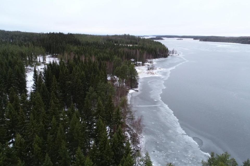 Vaelituvan Lomamoekit Punkaharju Exterior photo