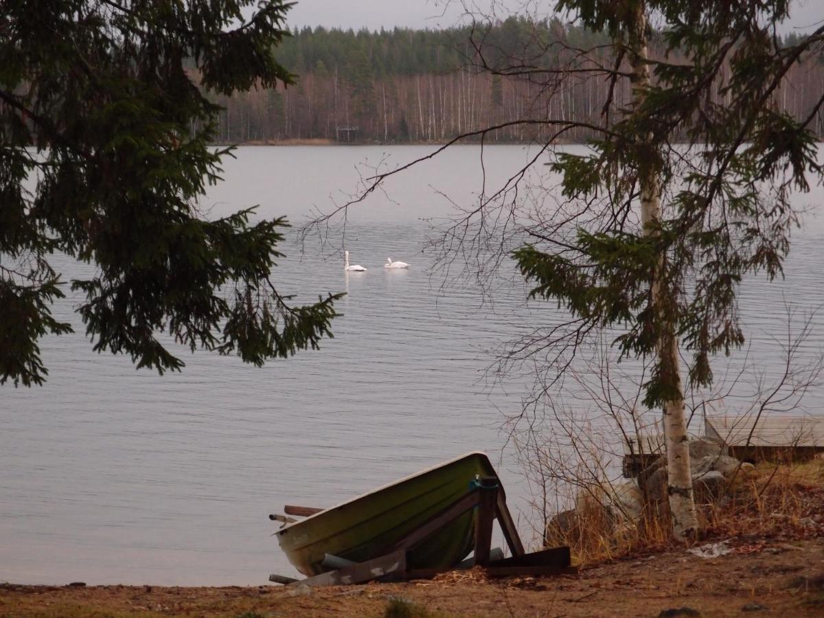 Vaelituvan Lomamoekit Punkaharju Exterior photo