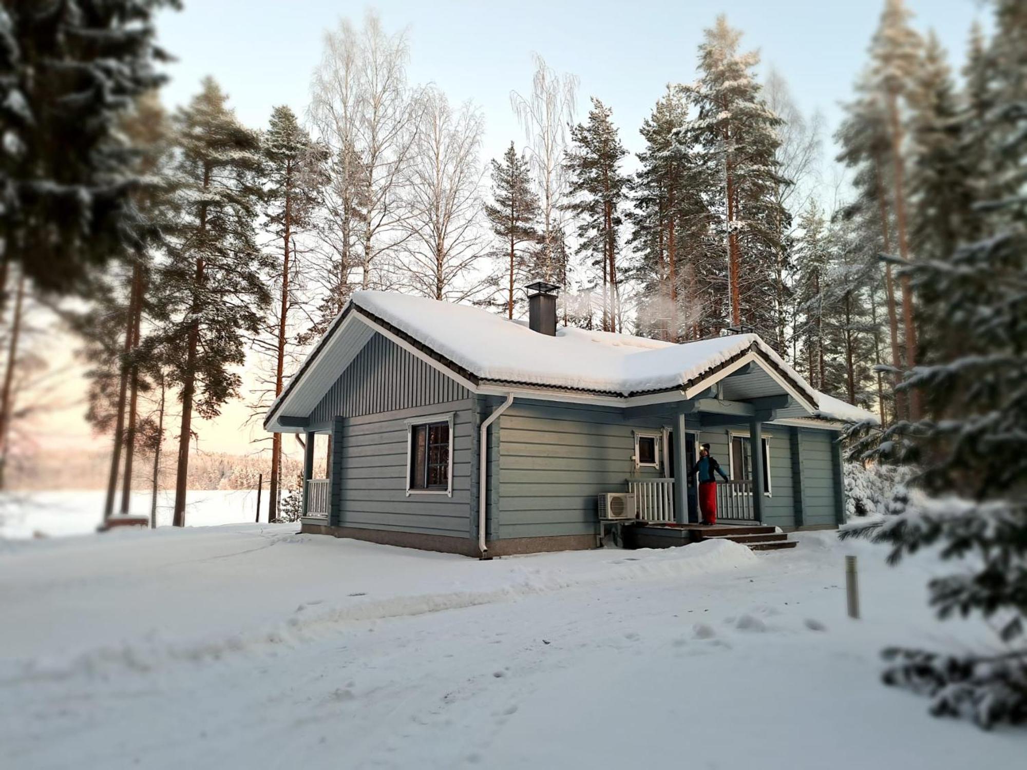Vaelituvan Lomamoekit Punkaharju Exterior photo
