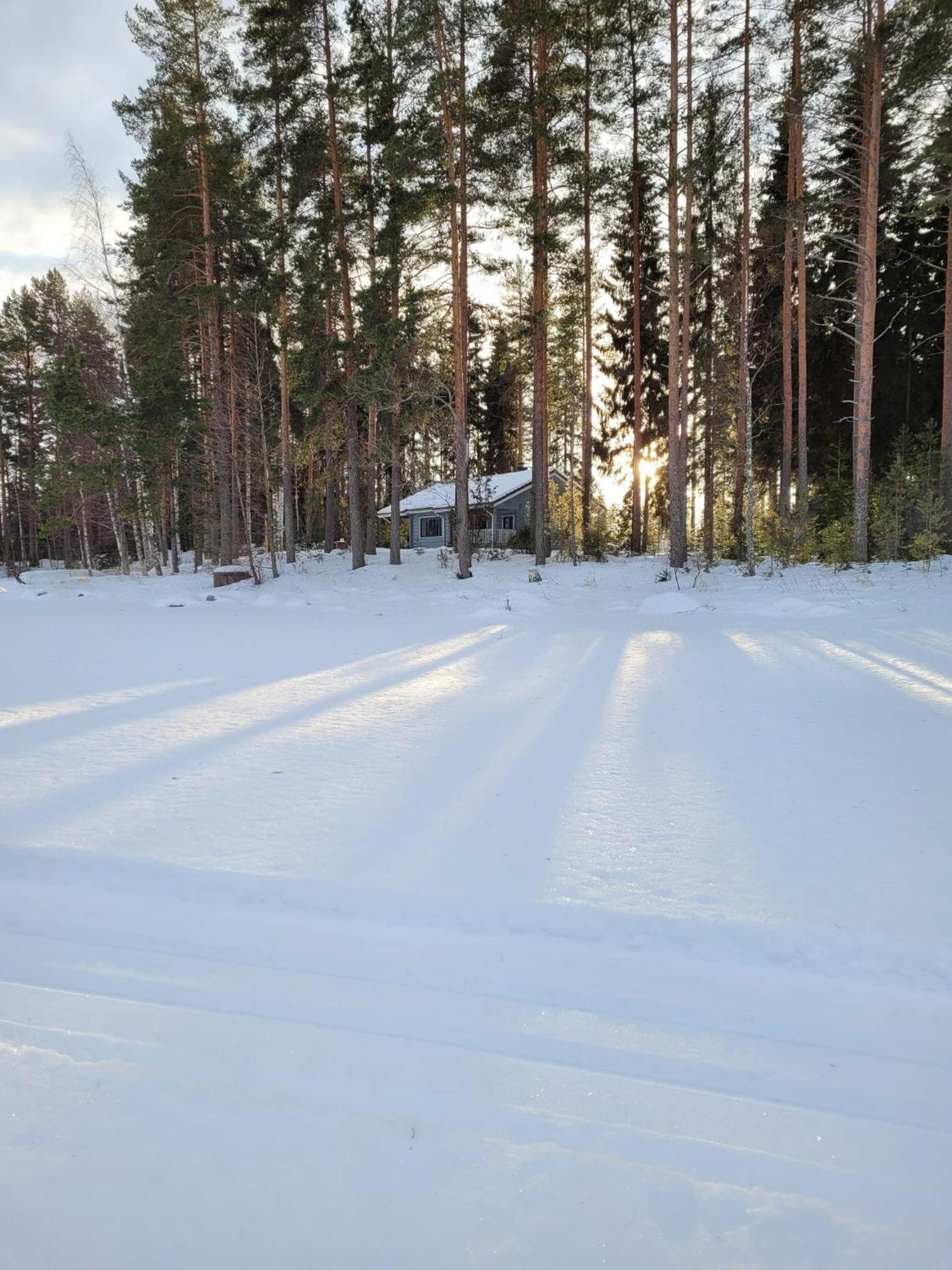 Vaelituvan Lomamoekit Punkaharju Exterior photo