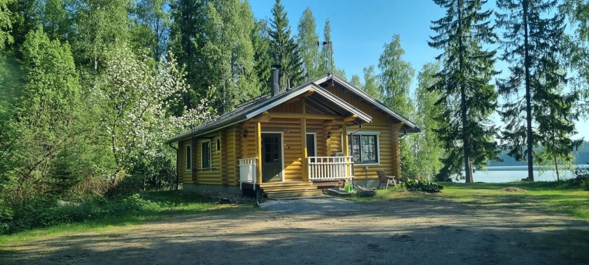 Vaelituvan Lomamoekit Punkaharju Exterior photo